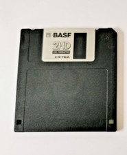 2x  BASF EMTEC 1.44MB Disketten  MS-DOS forma...