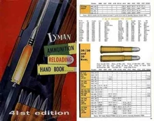 Ideal-Lyman 1957 No. 41 Ammunition and Reloading Catalog
