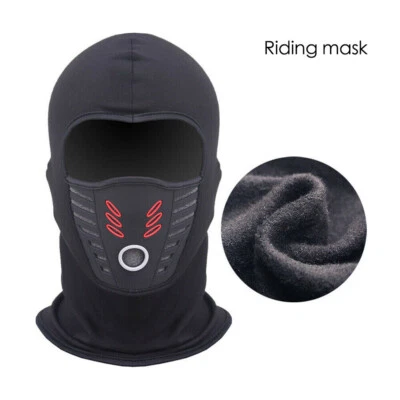 MARKENLOS Sturmhaube Mütze Balaclava Winter Maske Winddicht Warm Fahrrad Motorrad Skimaske