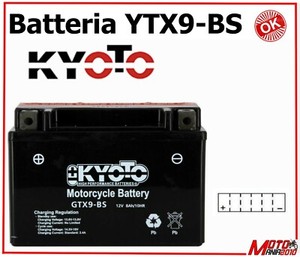 Gt9l bs аккумулятор