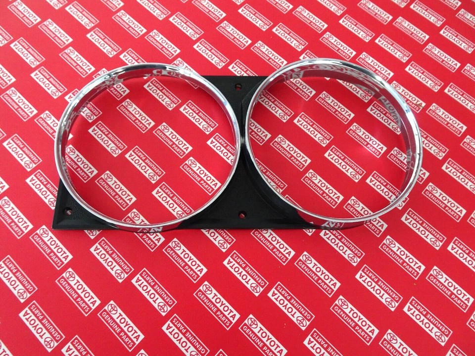 Toyota Celica 1970 1971 1972 1974 1975 cupé TA22 RA20 RA21 faros moldura Foto 4 de 4