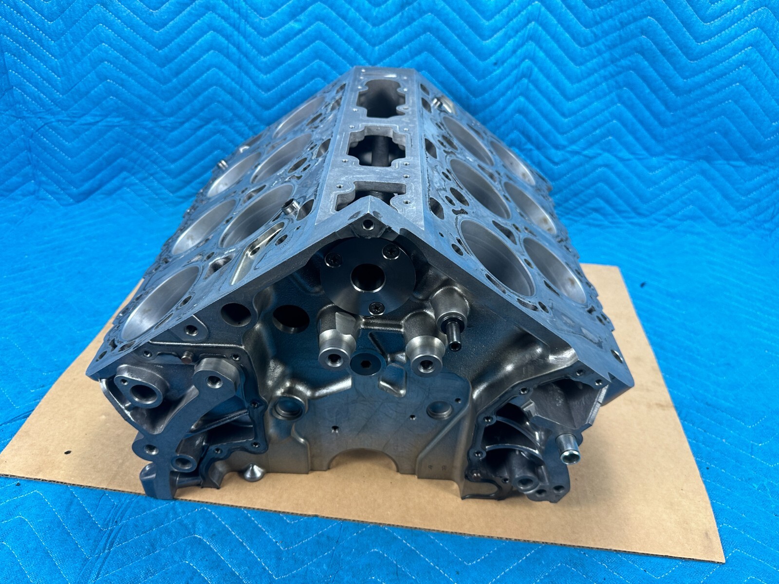 Bentley Contin Flying Spur 6.0L W12 BWR Engine Cylinder Block 29k 2006-2012 OEM