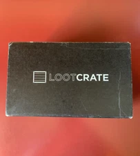 Loot Crate Box - 1x MXXL Aug 2016 Crate (Lot) NEW OPENED BOX - See All Pictures