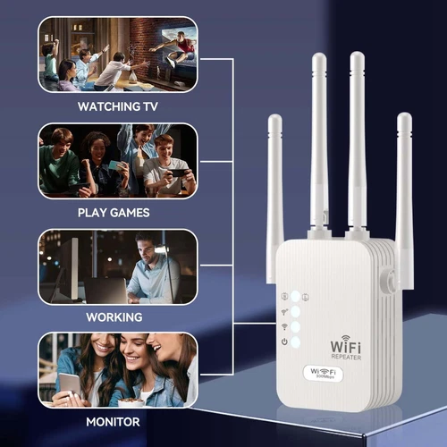 WiFi Extender Booster Repeater for Home & Outdoor Wireless Strong Penetrability - Bild 8 von 8