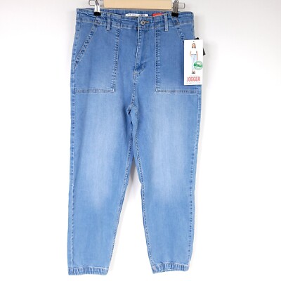 Celebrity Pink Womens Jeans 11 / 30 Blue Jogger Denim Pants Stretch Pocket