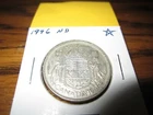 1946 - ND - Canada - 50 cent coin - silver Canadian half dollar