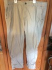 Men's Columbia Ecru Omni-Shield Utility Pants Size 40 x 30 — photo 1