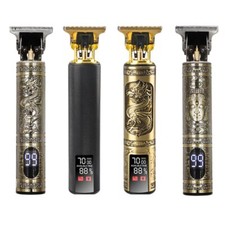 Professional Trimmer Hair Clipper Cutting Beard Cordless Barber Shaving Machine