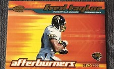 2001 Pacific Invincible Afterburners #9 Fred Taylor /2000