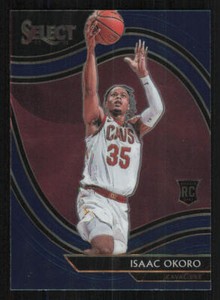 2020-21 Select Blue Retail #296 Isaac Okoro