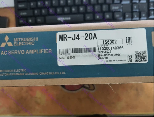 1PCS Newest with Box Mitsubishi MR-J4-20A AC Servo Drive in Stock Fast Shipping
