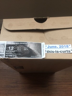 nike air max renegade