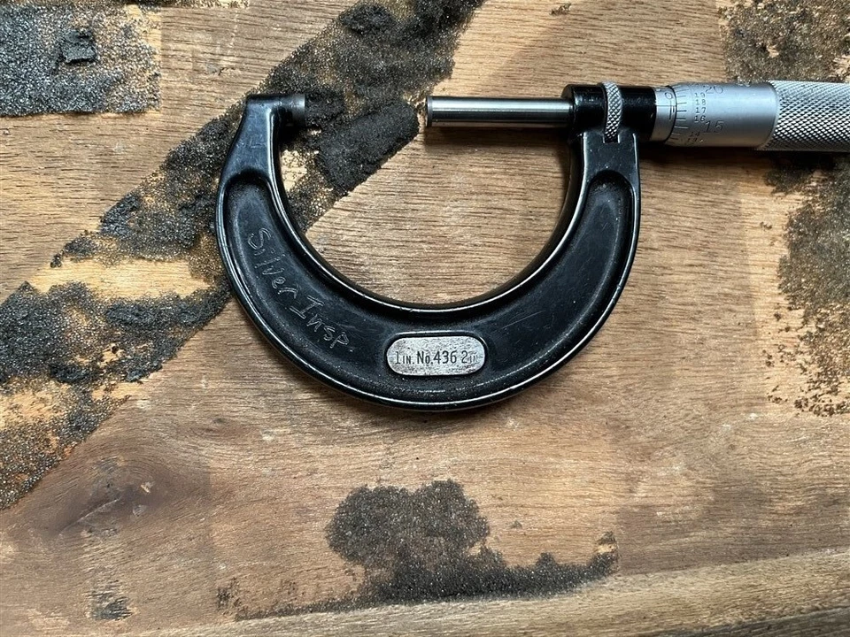 Juego de 5 micrómetros pequeños Starrett Foto 3 de 4