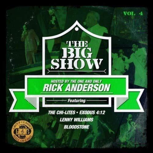 Various Artists The Big Show (70s Soul Music Live) - Volume 4 (Digitally Re (CD)