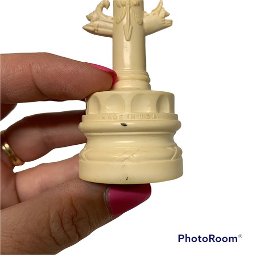 Classic Games Ancient Rome Chess White ROOK Column of Duillius 1963 1st Edition - Picture 4 of 5