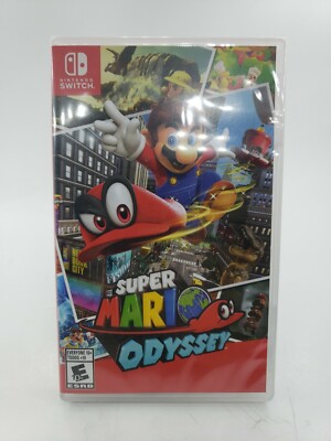 Super Mario Odyssey - Nintendo Switch 45496590741| eBay
