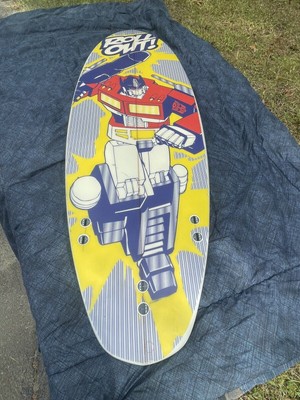Transformers Optimus Prime Loyal Subjects Prototype Surfboard Rare Hasbro