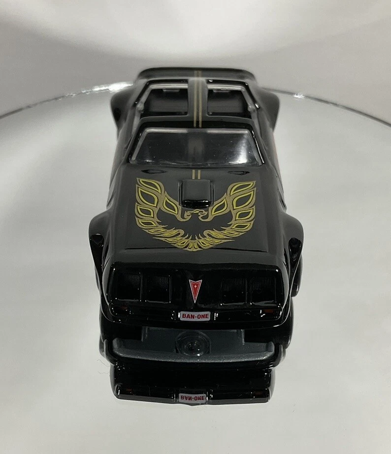 火柴盒 1998 庞蒂亚克 Firebird “Smokey and the Bandit” 黑色 (1/64) 压铸 — 第 4/4 张图片