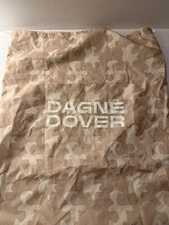 DAGNE DOVER Camo camouflage dust bag drawstring laundry bag 25 x 29