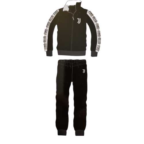 Juventus Tuta Felpa Uomo in Full Zip con Tasche, Zip Intera,Pigiama Felpa  Garzat | eBay