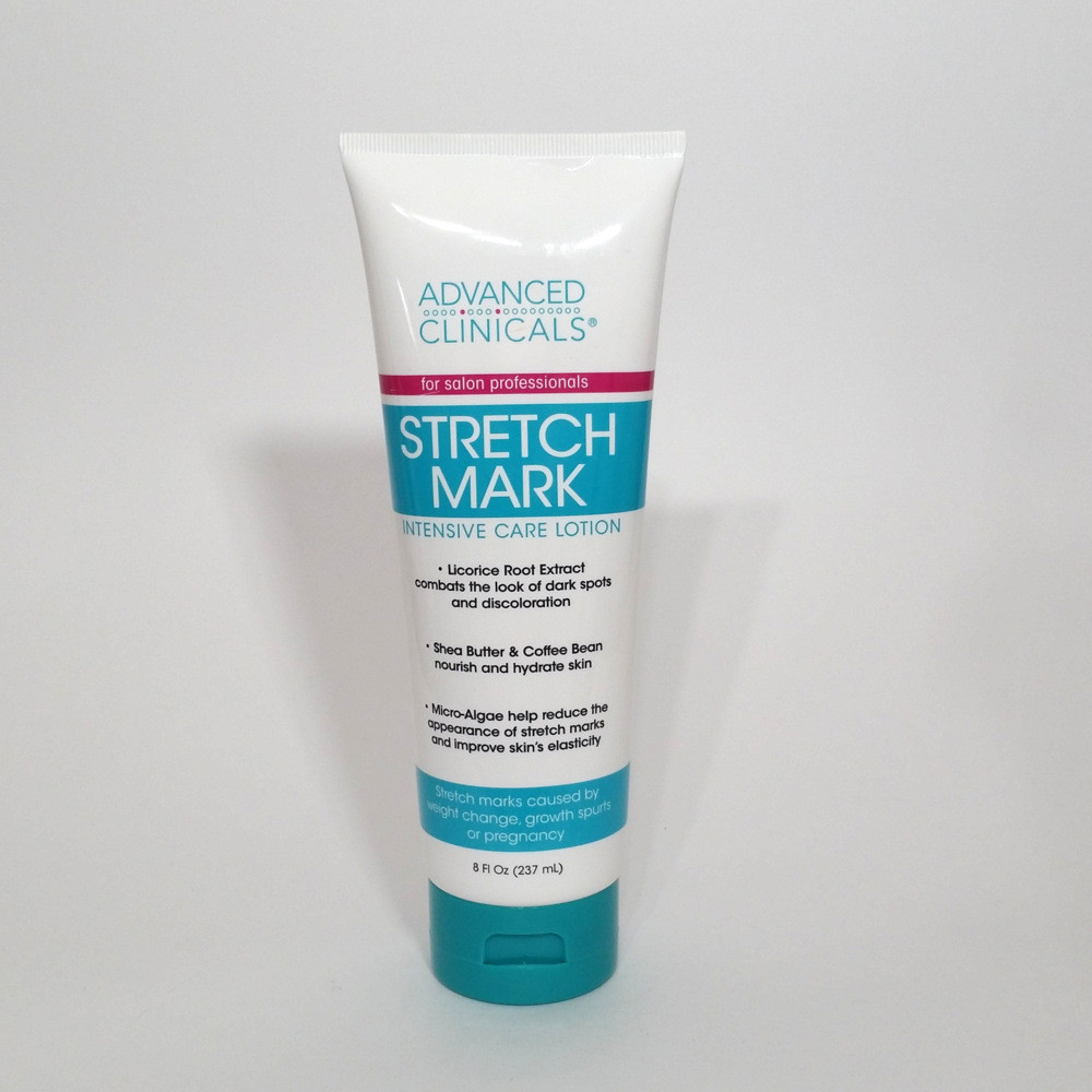 advanced clinicals stretch mark intensive care lotion