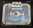 STAR WARS IMPERIAL TIE FIGHTER 1978 WITH NICE BOX & VEHICLE KENNER