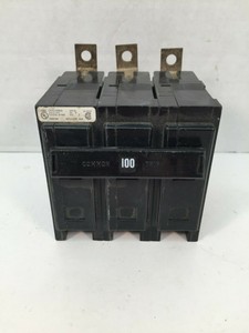 Cutler Hammer Circuit Breaker BAB3100H 100 AMP 3 Pole Untested #33 | eBay