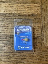 Clam Caviar Drop 1/50 UV Glow White