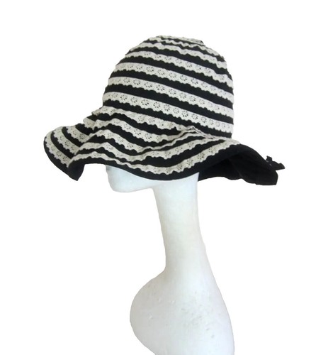 Kallina Sun Hat with Beads and Shells NWT Classic Sun hat - Kallina Collection – California Hat  main image 2