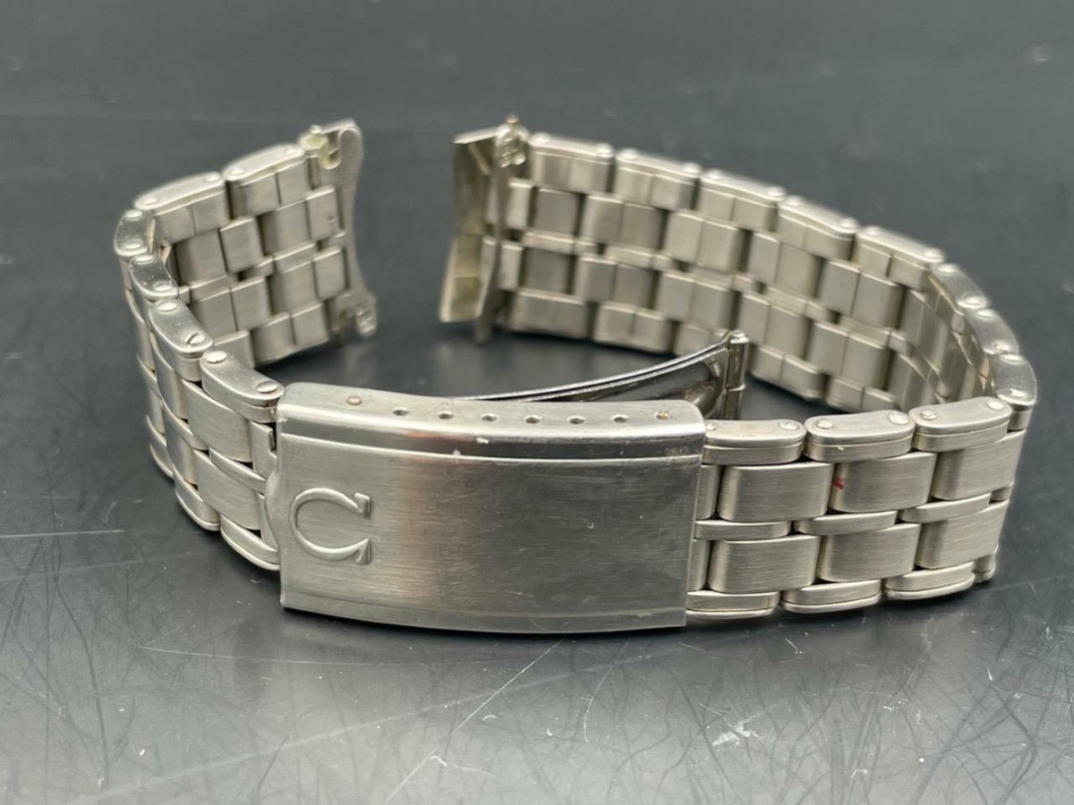 k*e様 オメガ　ブレスレット　1093 Vintage SS Omega 1093 Rivet Bracelet with 551 End Pieces . | eBay