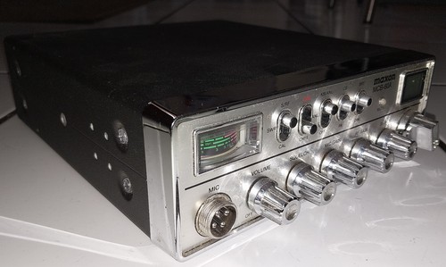 Maxon MCB-60 Professional Series Mobile CB/Weather Radio 40 Channels PARTS ONLY - Picture 4 of 12