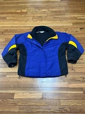 Columbia Bugaboo Womens Interchange 3-in-1 Winter Jacket Size Large Blue Coat