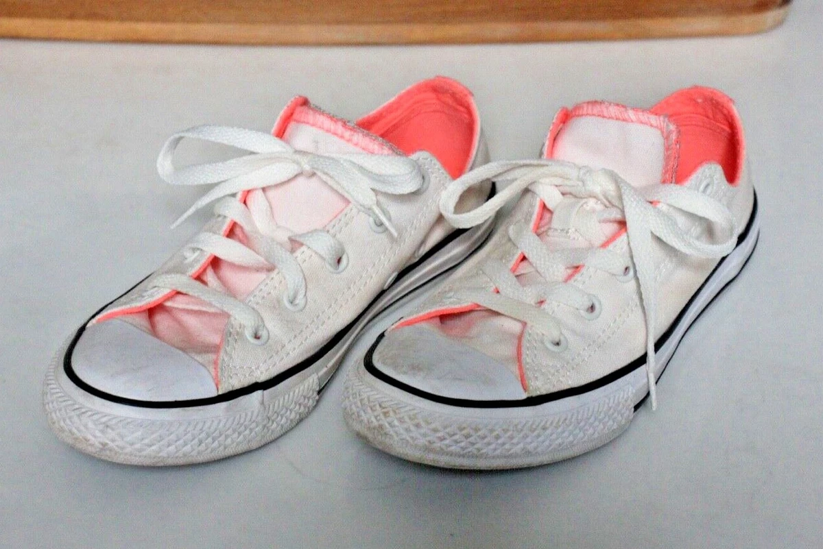 Girls top peach converse