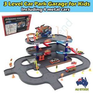 toy car park