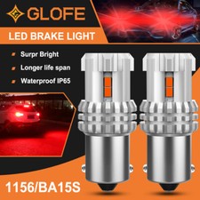 Glofe 2x 3020-smd 1156 Ba15s Super Bright Red Tail Stop Brake Light Led Bulbs Glofe 2x 3020-smd 1156 Ba15s Super Bright Red Tail Stop Brake Light Led Bulbs