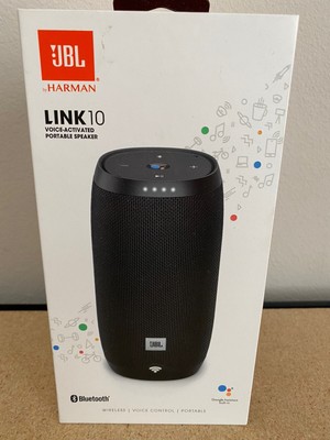 jbl link 10 voice activated portable speaker review