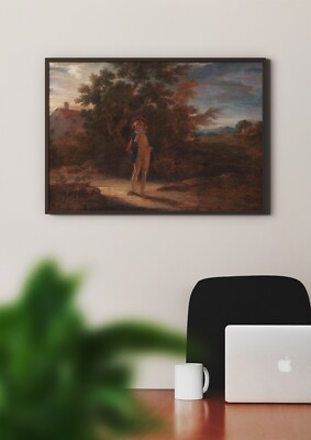 Robert Smirke: Sieben Zeitalter des Menschen - Der Schuljunge, wie es dir gefällt. Giclée Museum