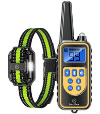 Dog Shock Collar  Remote 4200FT Dog Training Collar E-Collar Shock For Dog