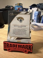 2025 Panini Select Club Level Brenton Strange #230 Jaguars