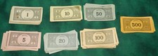 1940 s Monopoly lot of MONEY
