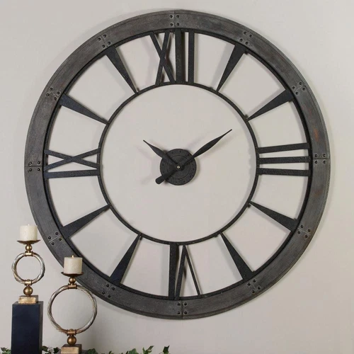 Ronan Wall Clock Large - Picture 1 of 1