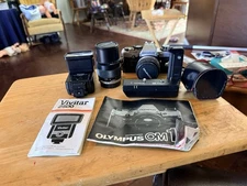 Olympus OM-10 Manual Adapter for Shutter Speed Selection Tested