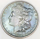 1884 MORGAN DOLLAR! BEAUTIFULLY TONED SPECIMEN! INCREDIBLE US SILVER! NR #G3633