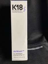 Champú seco K18 Biomimetic Hairscience AirWash™ tamaño 4 fl oz / 118 ml