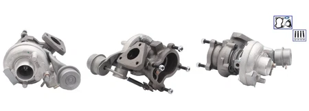 Turbolader T911245