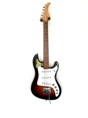 1960's Vox Spitfire Guitar (with Hard Case)