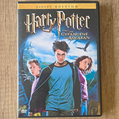 warner bros. pictures Harry Potter Gefangene von Askaban 2DVD DE/EN UT RC2