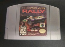 Top Gear Rally (Nintendo 64, 1997) *Authentic - Tested*