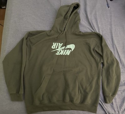 Travis Scott x Nike Air Jordan Highest In The Room Cactus Jack Olive Hoodie XL