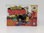 Pokémon Snap (Nintendo 64, 1999) - CIB Very Good